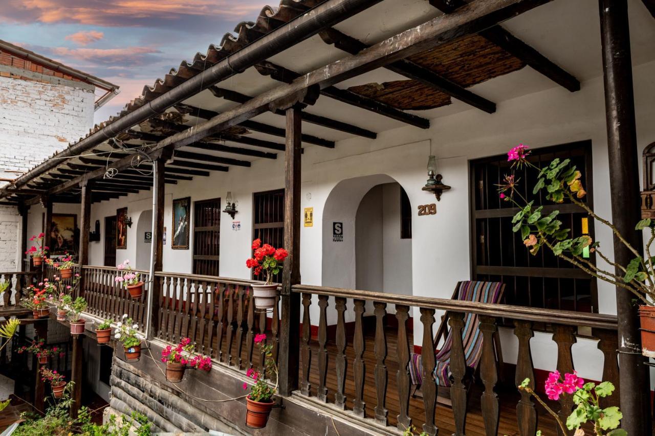 Casona Del Rosario - Plaza De Armas Hotel Chachapoyas Exterior photo