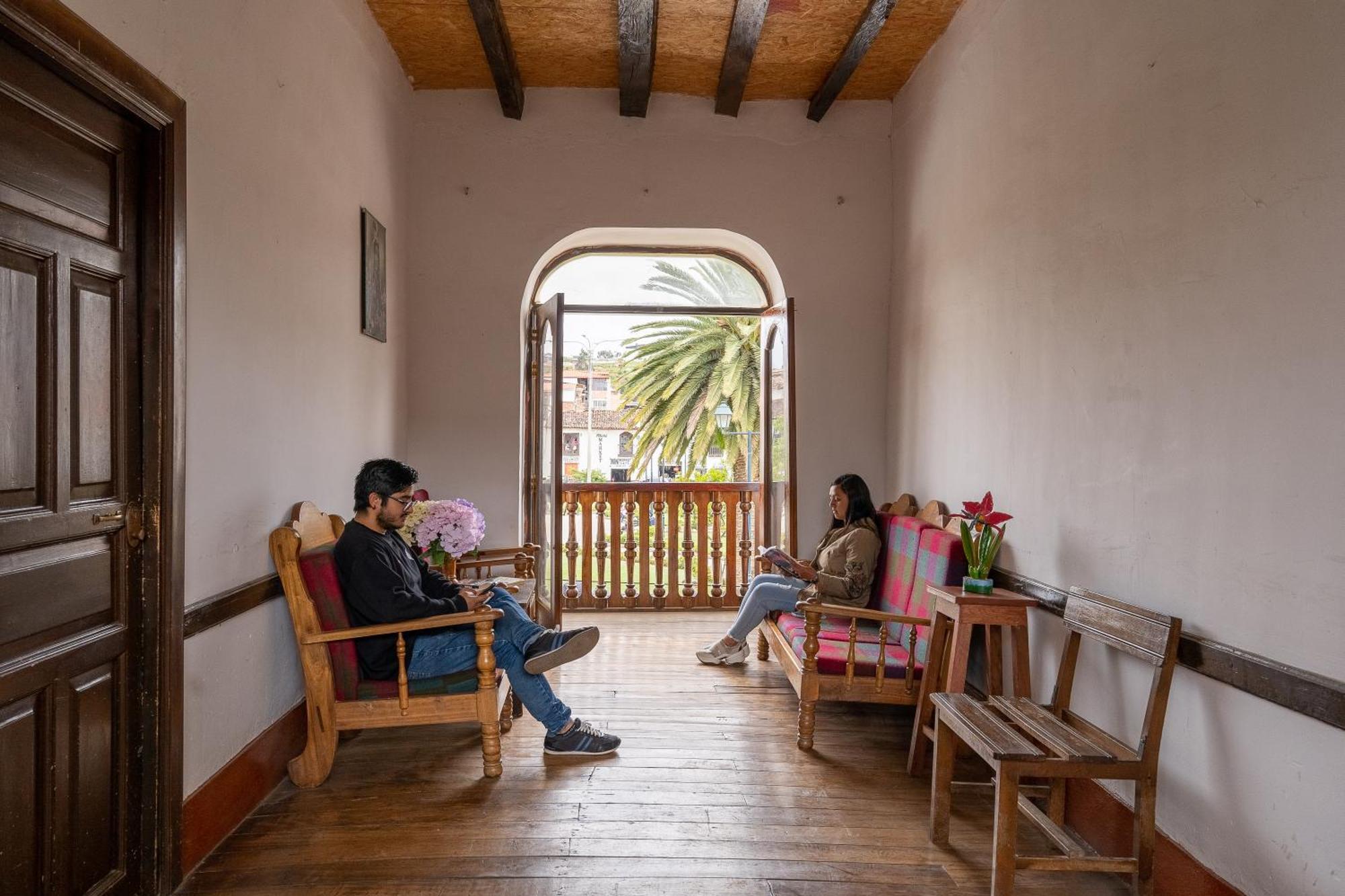 Casona Del Rosario - Plaza De Armas Hotel Chachapoyas Exterior photo