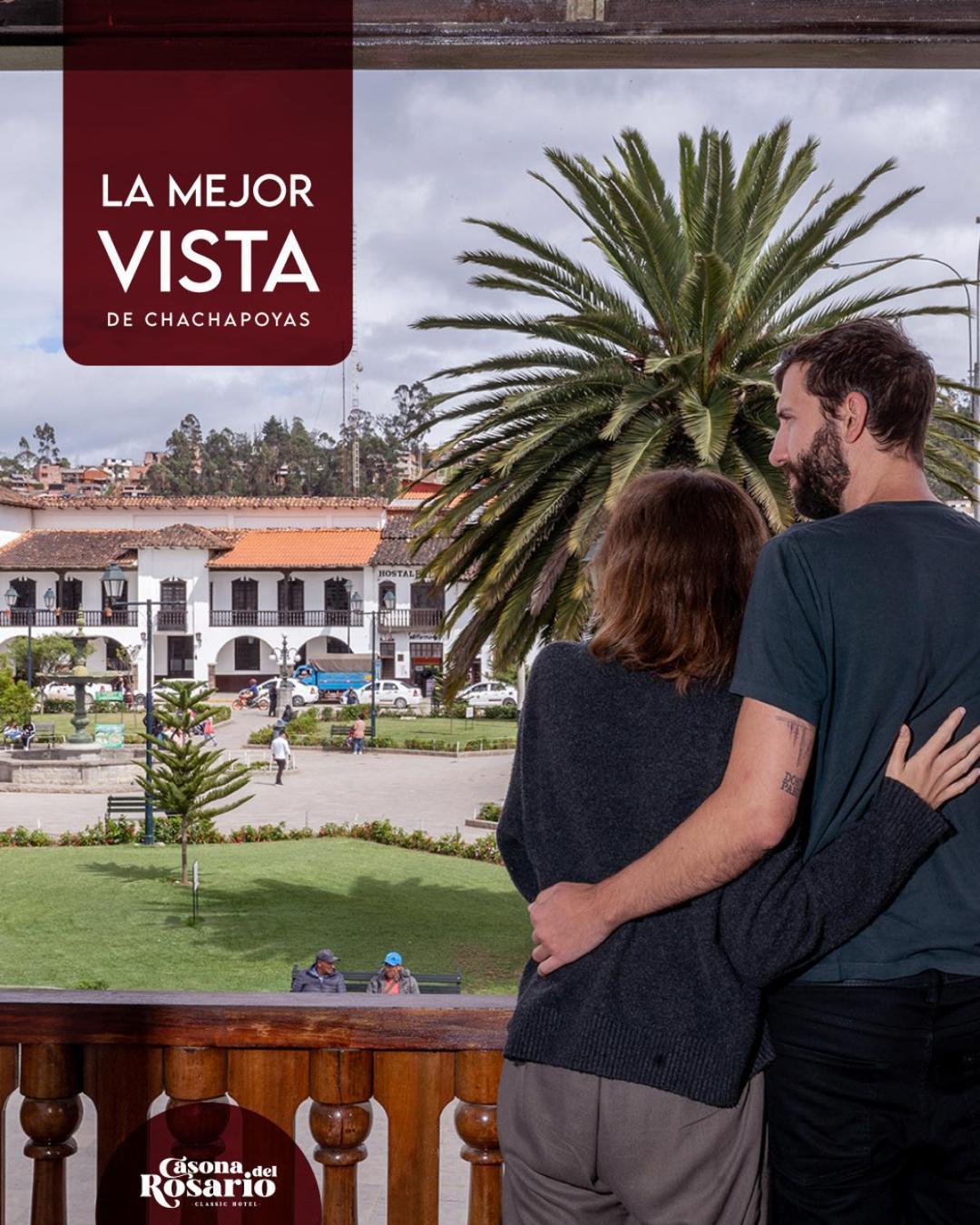 Casona Del Rosario - Plaza De Armas Hotel Chachapoyas Exterior photo